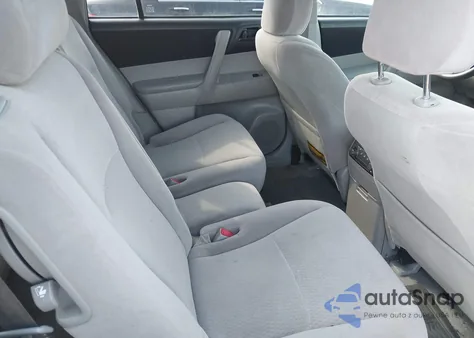 2008 Toyota Highlander z USA, uszkodzony, nr VIN JTEDS41A582050155